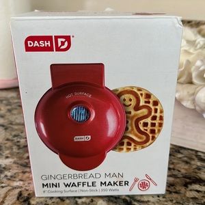 Waffle maker